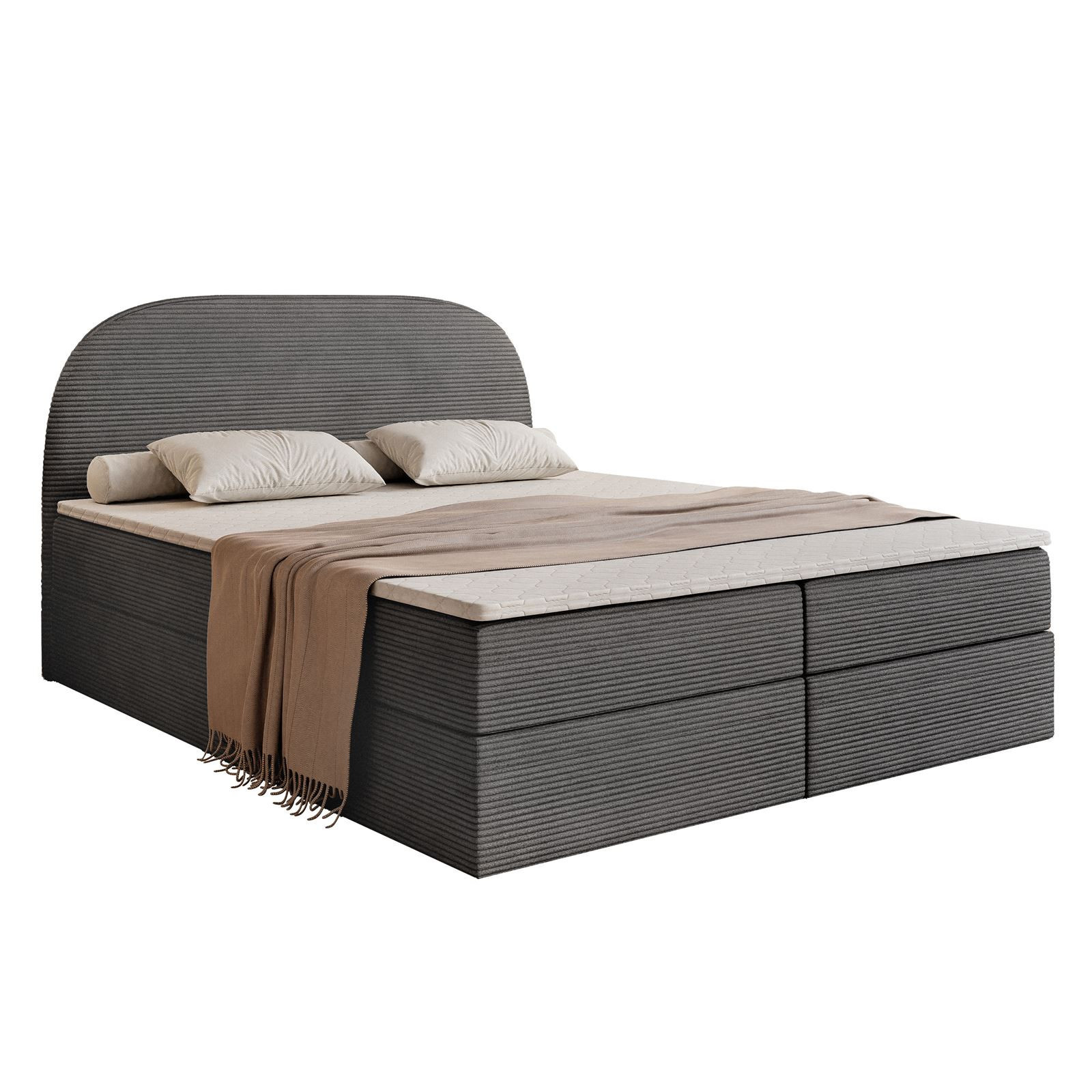 Łoże ALLURE 140x200 Lincoln 85 z topperem