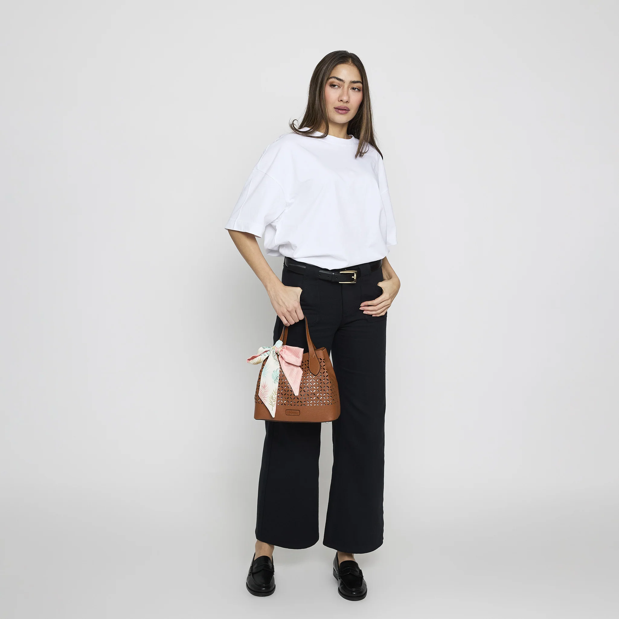 Schultertasche Menton 3355