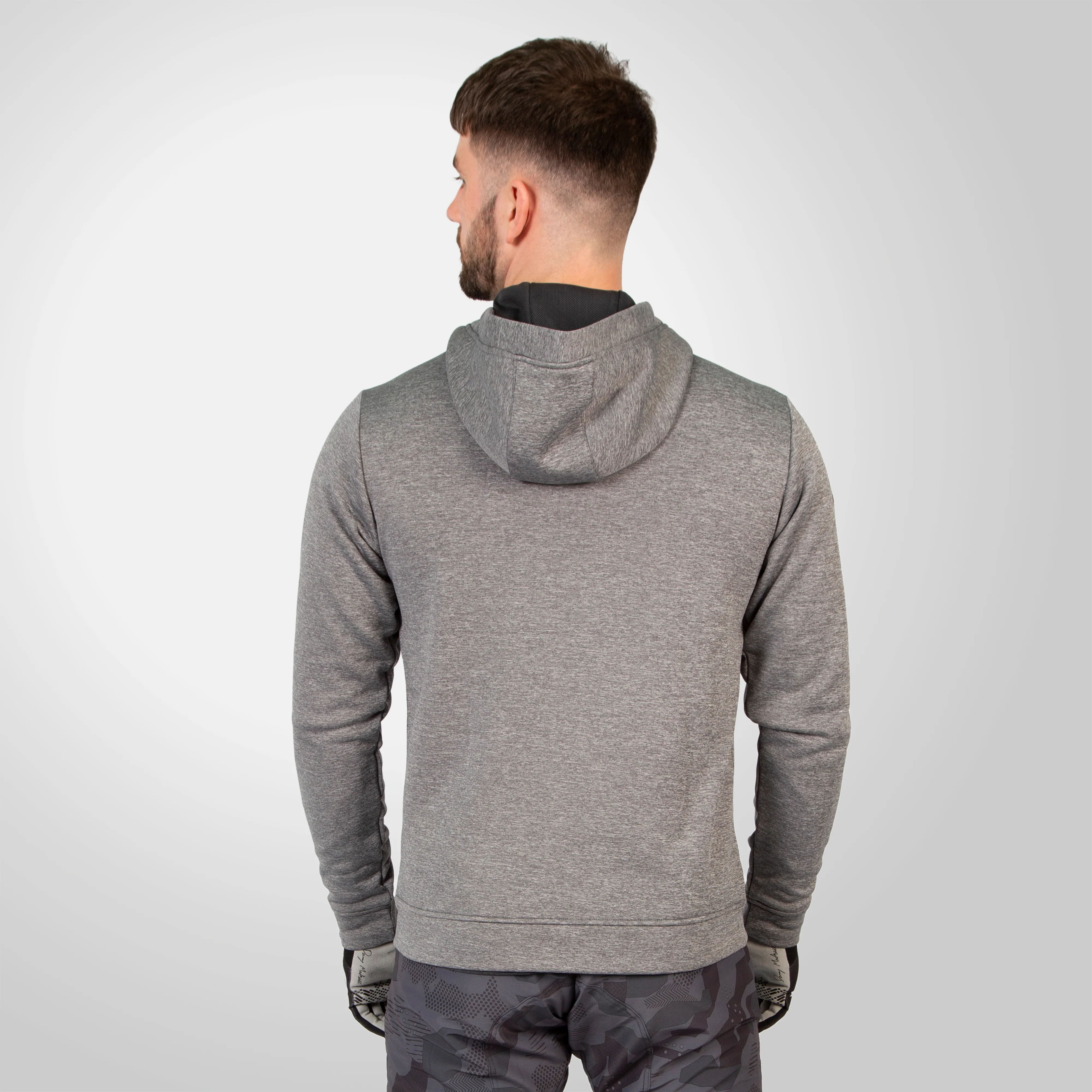 Men's Hummvee Hoodie - Grey