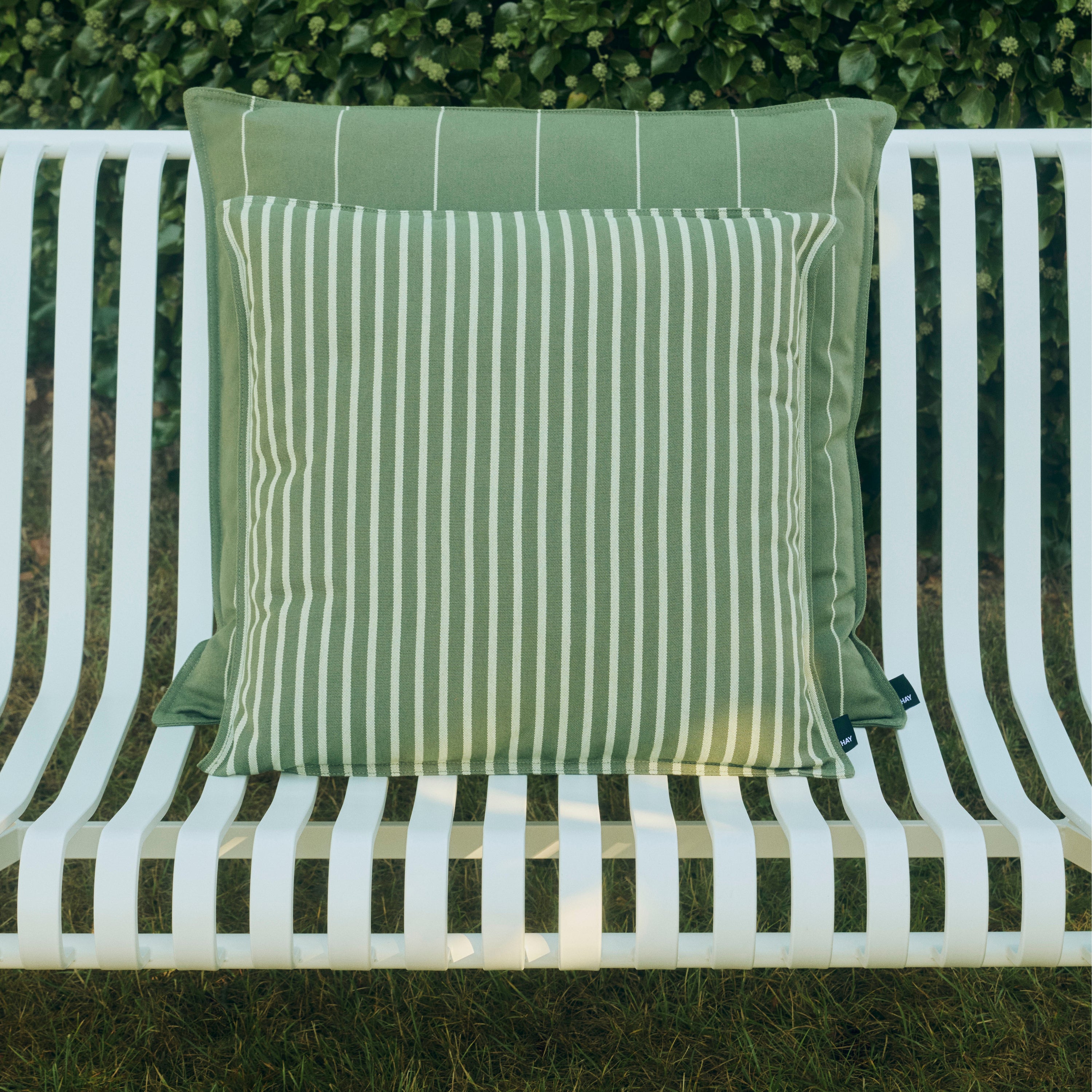 HAY Terrazza Sierkussen 50 x 50 cm - Olive