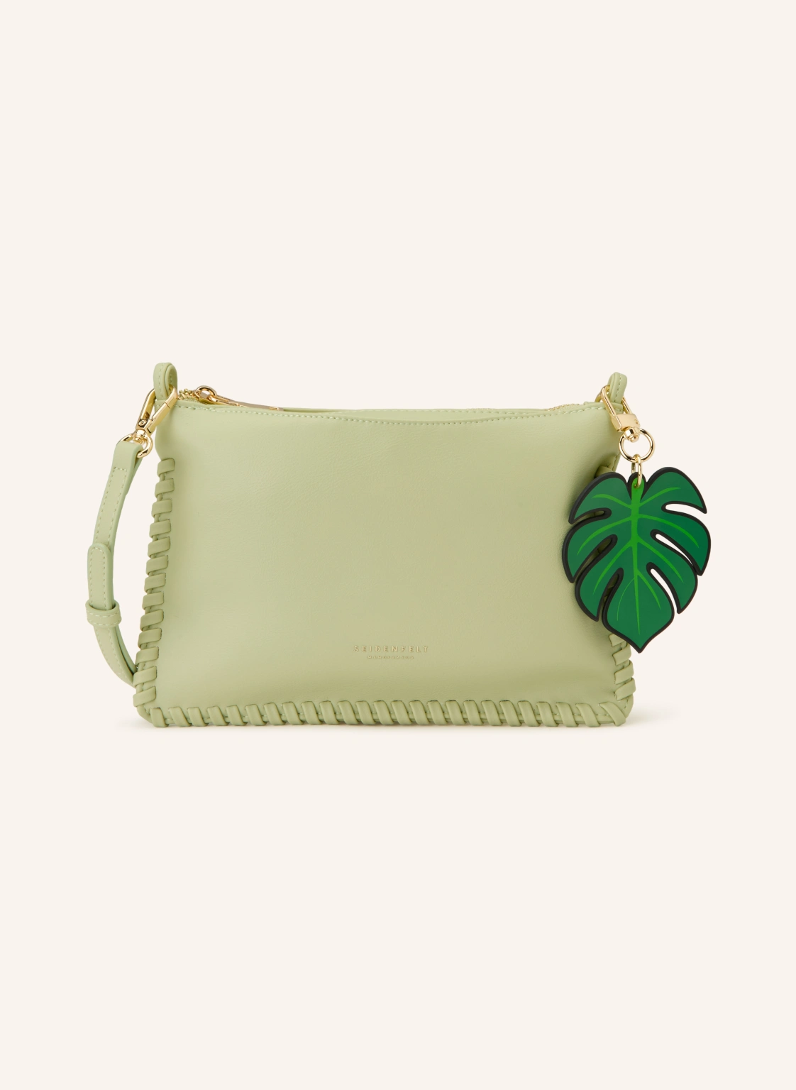 SEIDENFELT Schultertasche LILJENDAL