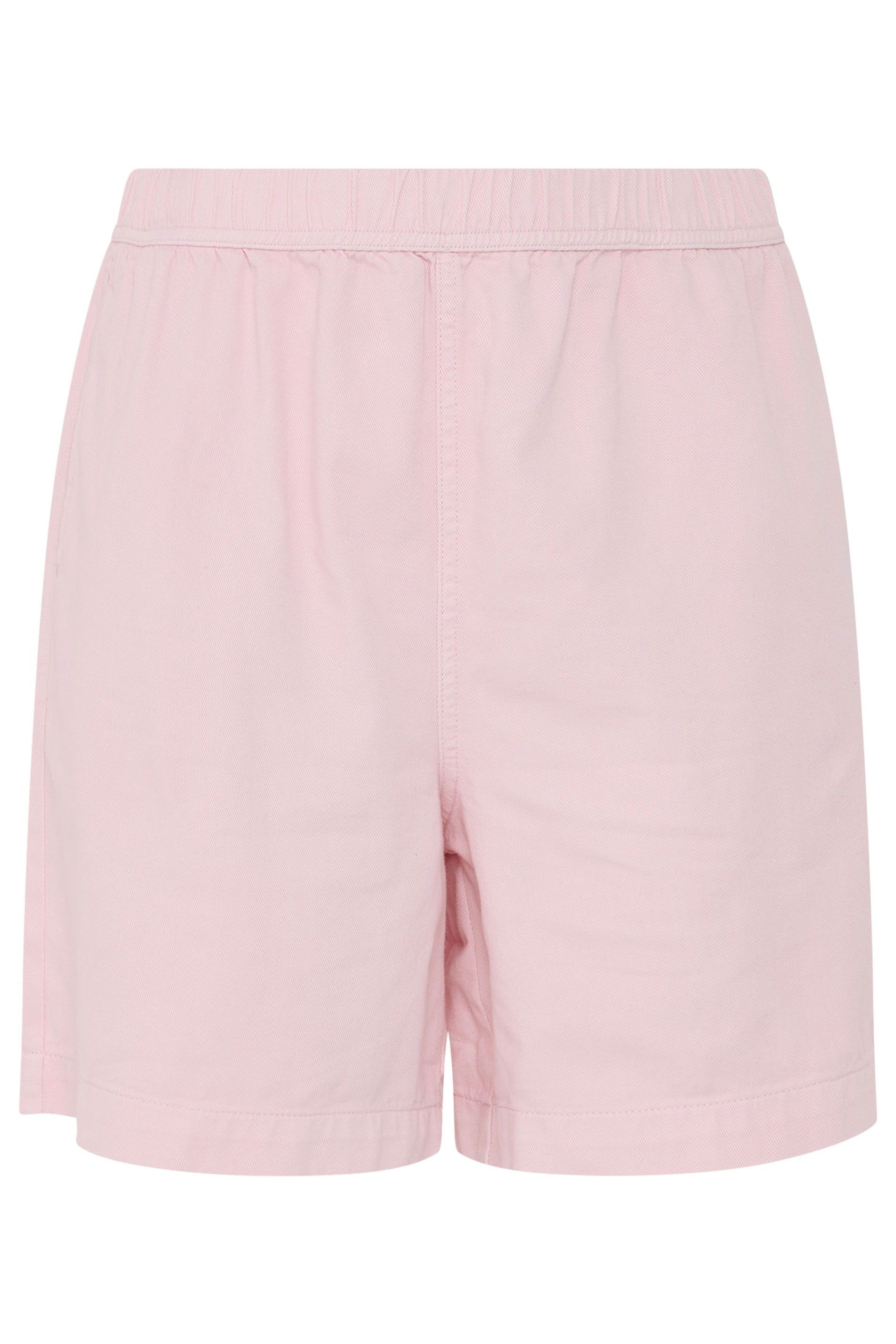 Yours Pull On Denim Shorts