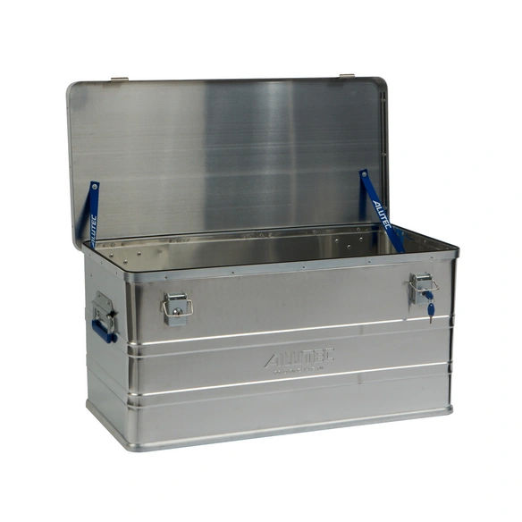 Aluminiumbox »CLASSIC«, BxHxL: 38,5 x 37,5 x 77,5 cm, Metall
