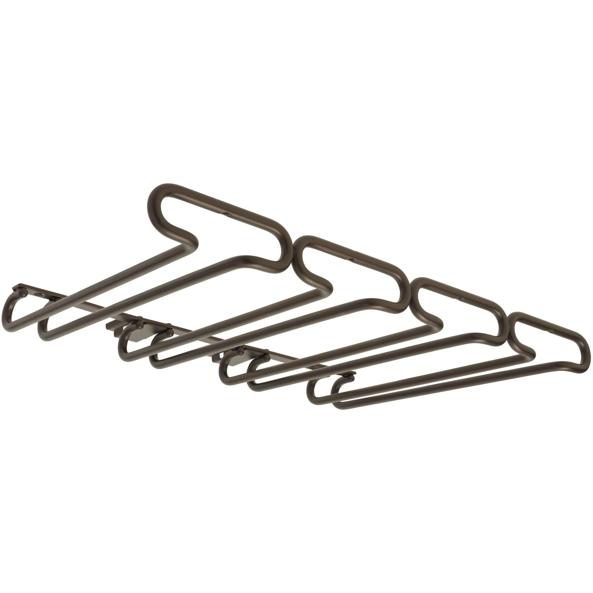 Rev-A-Shelf 3000 Series 11 Inch Under Cabinet Mount Quad Stemware