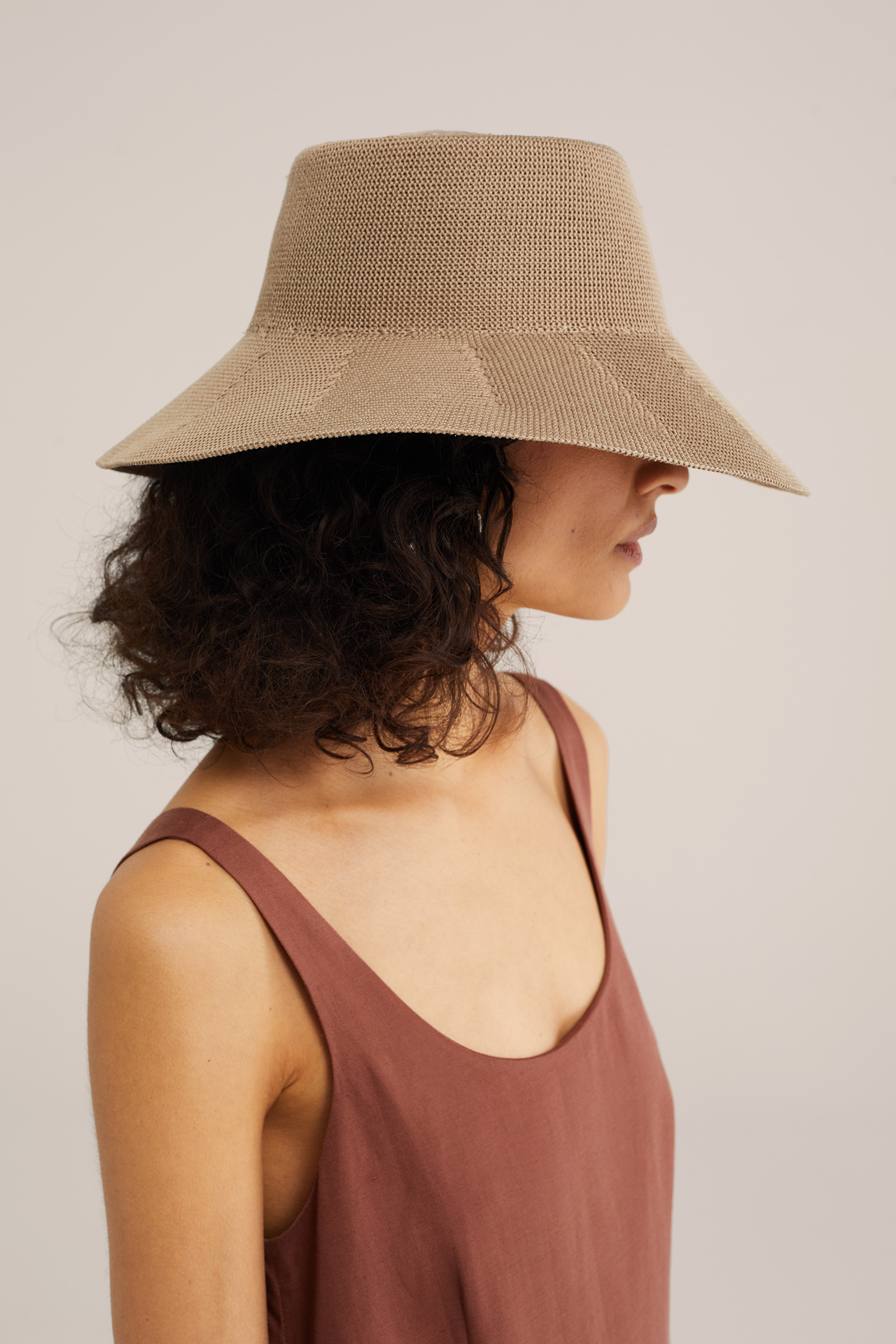 Dames THE STATEMENT SUN HAT