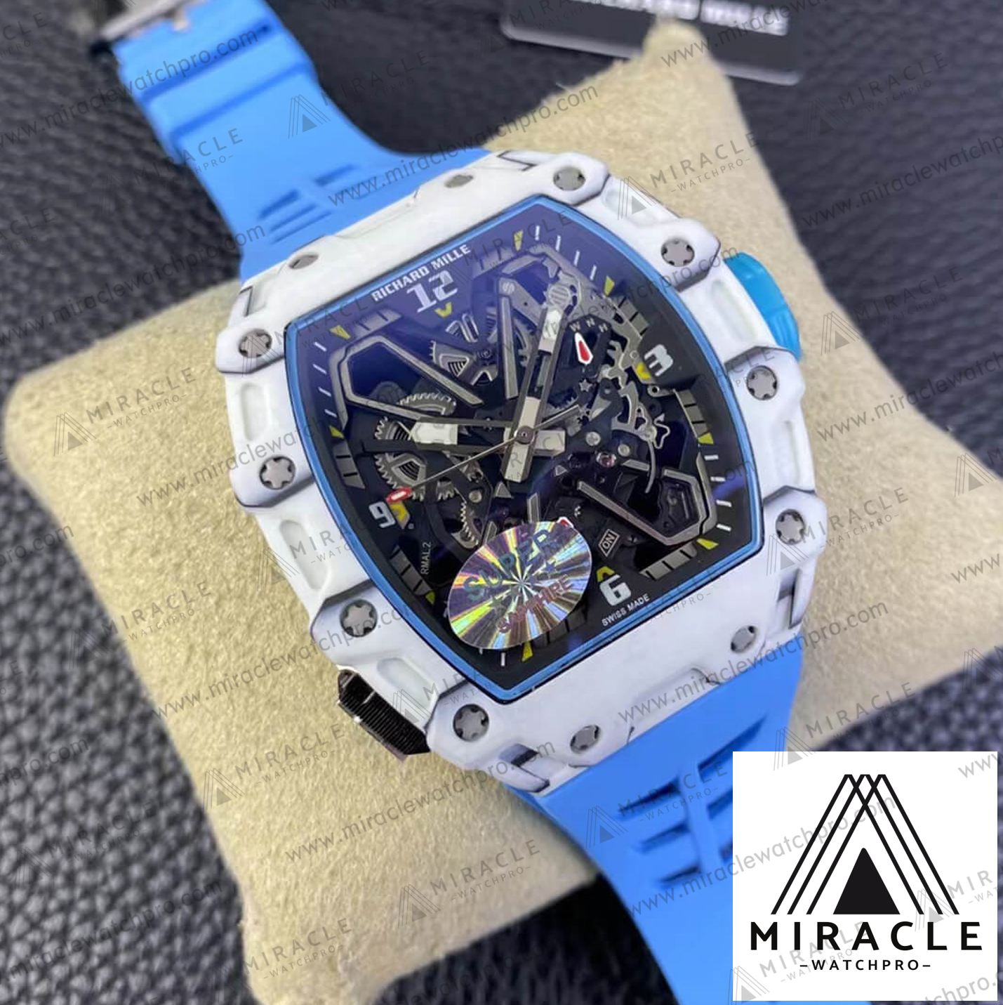 Replica Watch-RICHARD MILLE-ref.RM 35-03-Elite Clone-42.70mm x 49.94mm