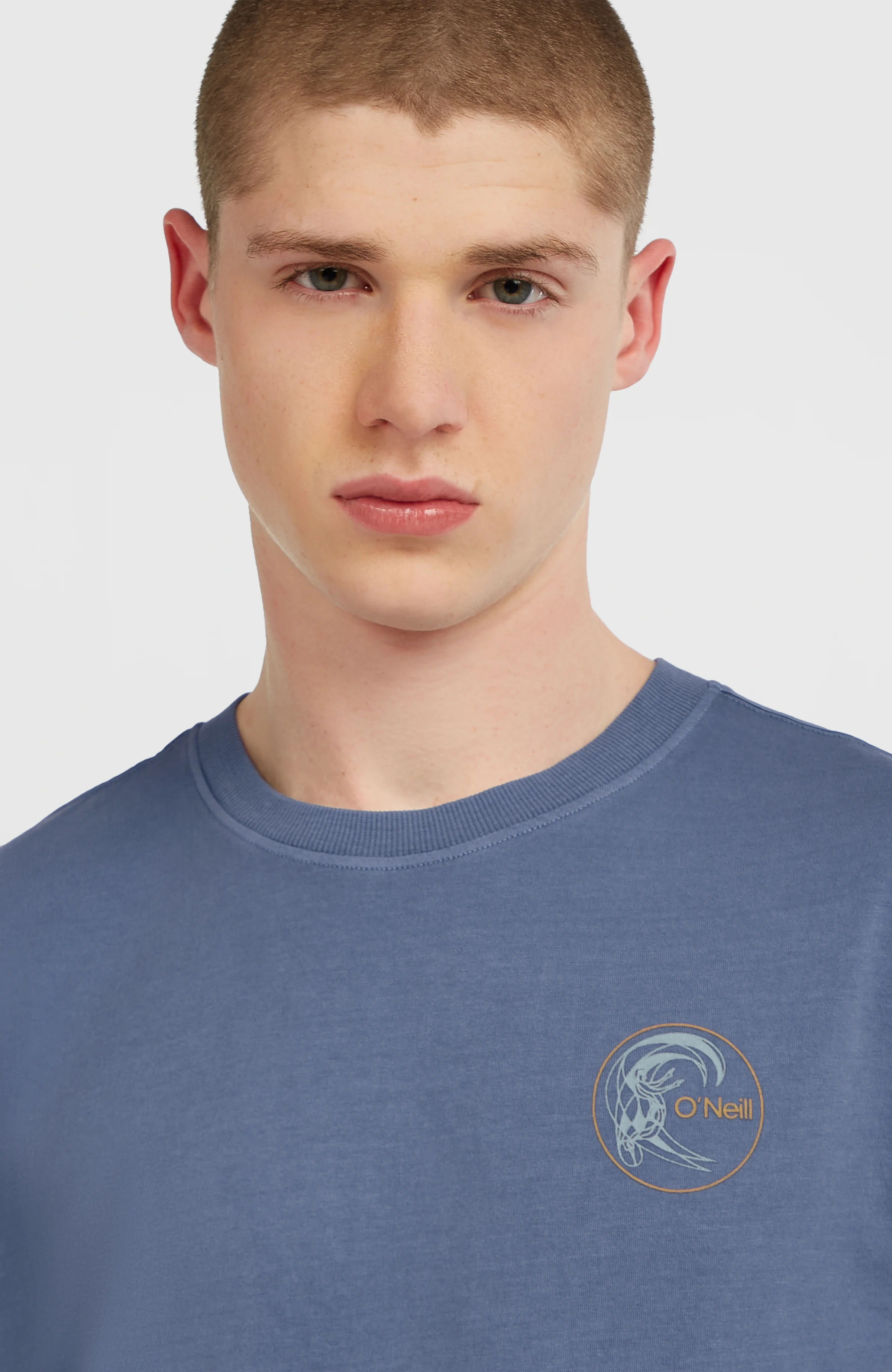 Heren O'Neill O'Riginals Retro Back-Print T-shirt