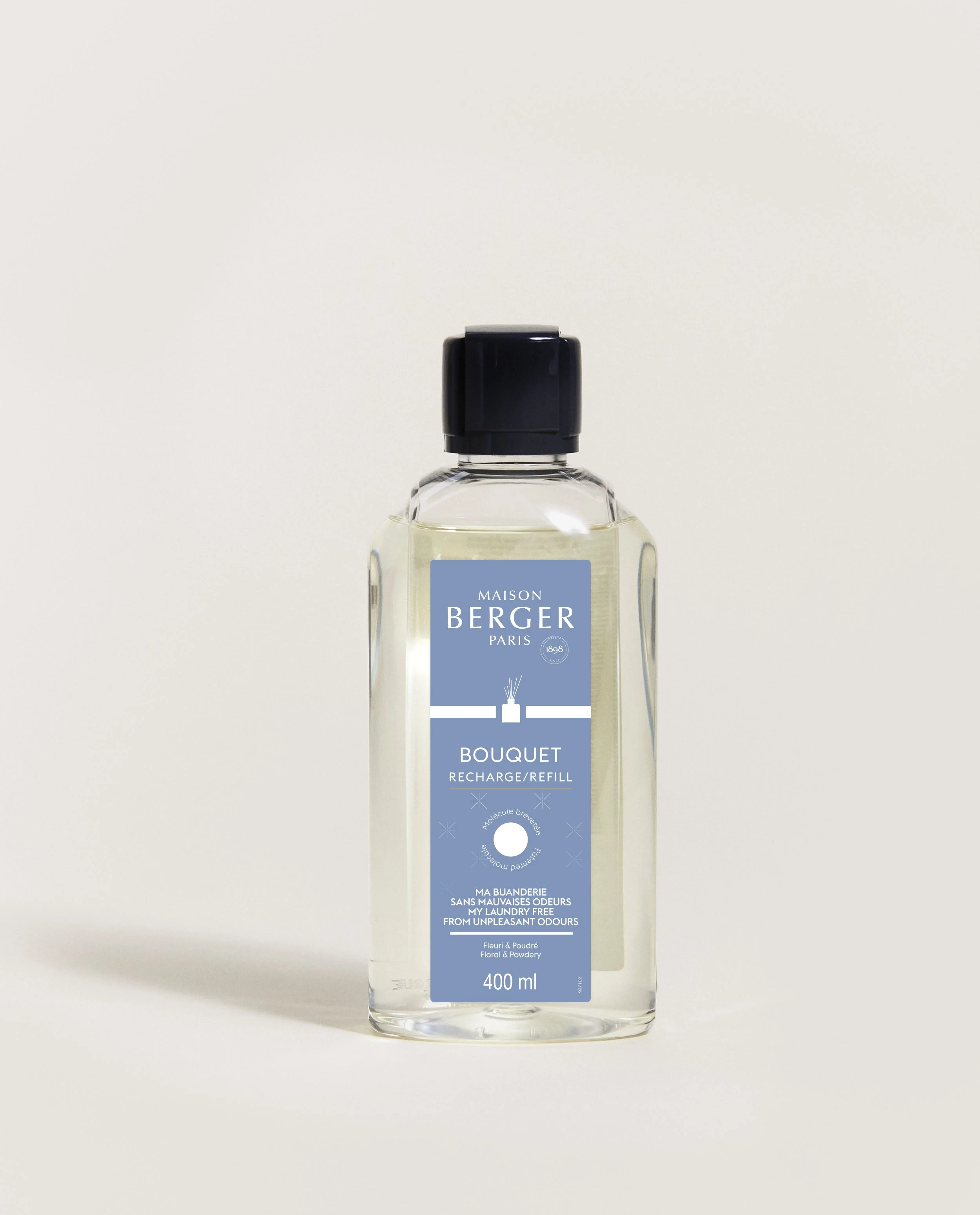 Recharge bouquet Ma Buanderie Sans Mauvaises Odeurs 400ml