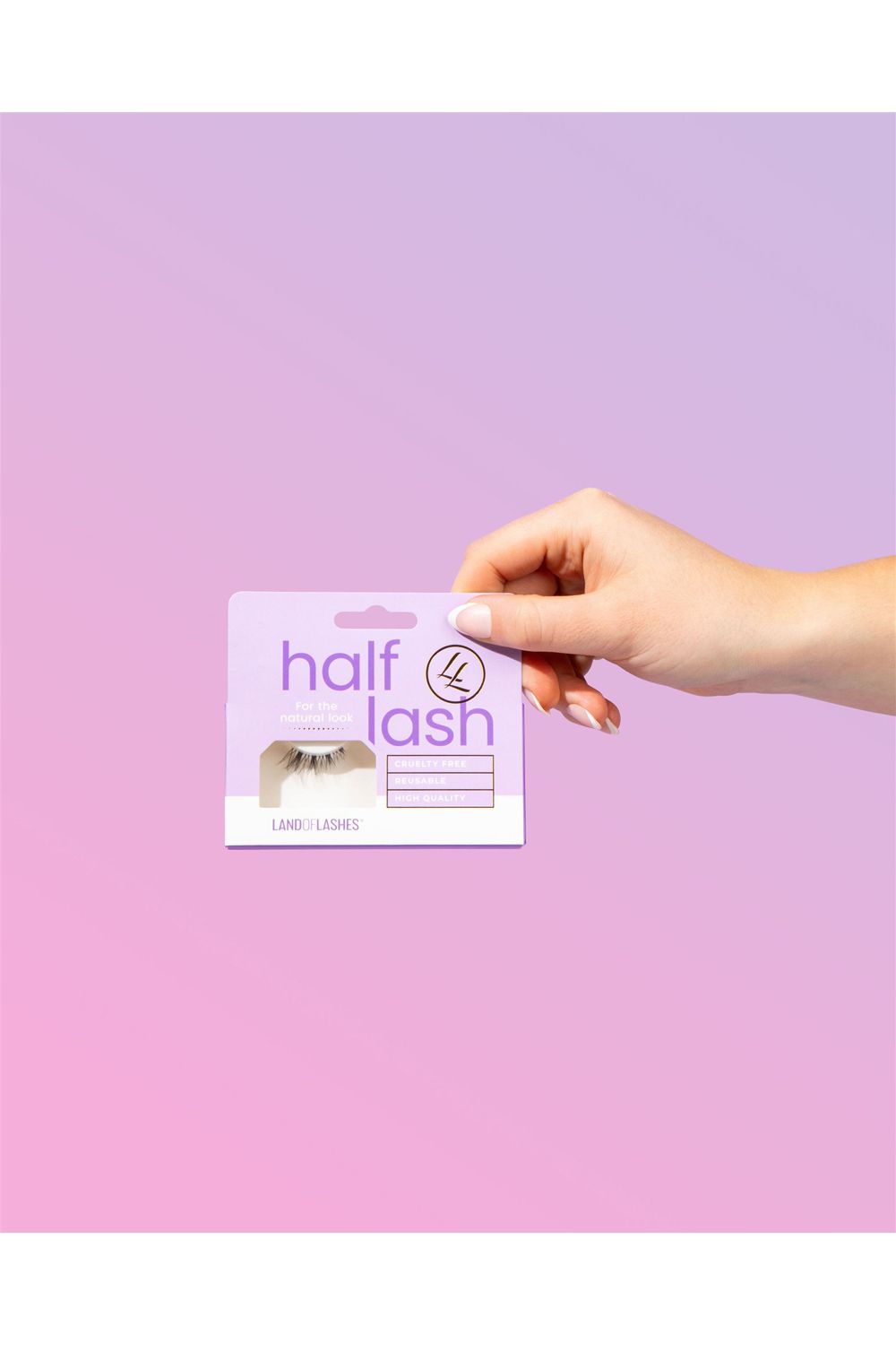 Land of Lashes Half Lash #4