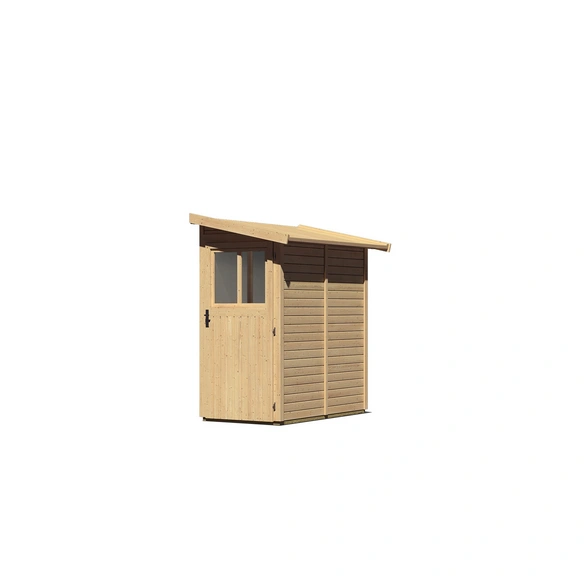 Gartenhaus »Görlitz«, Holz, BxHxT: 990 x 214 x 182 cm (Außenmaße)