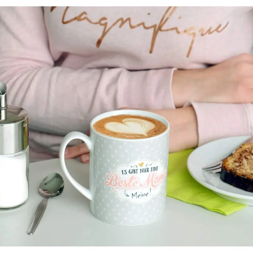 Tasse Set bestehend aus gleichen Artikeln Beste Mama
