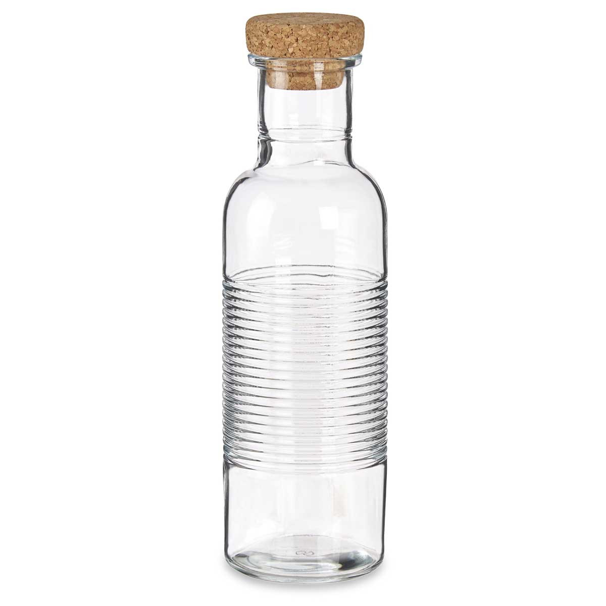 Szklana karafka z korkiem, 1070 ml