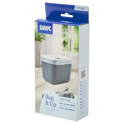 Savic Hop In Marble Cat Litter Tray