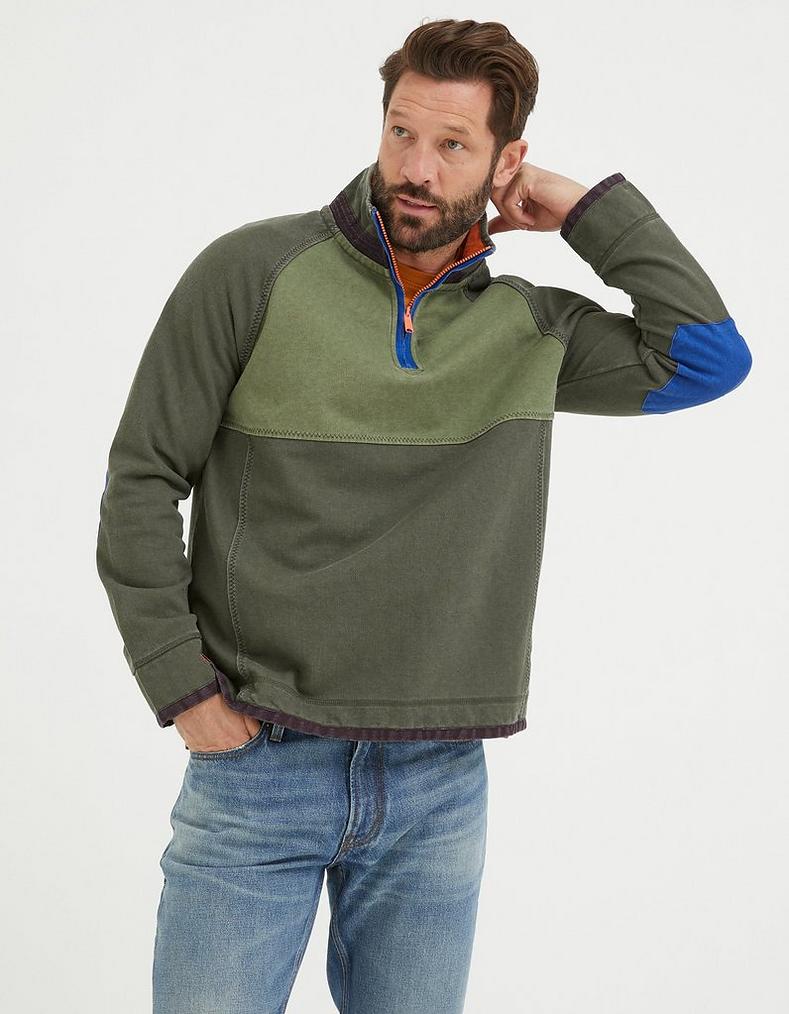 Airlie Panel Sweatshirt