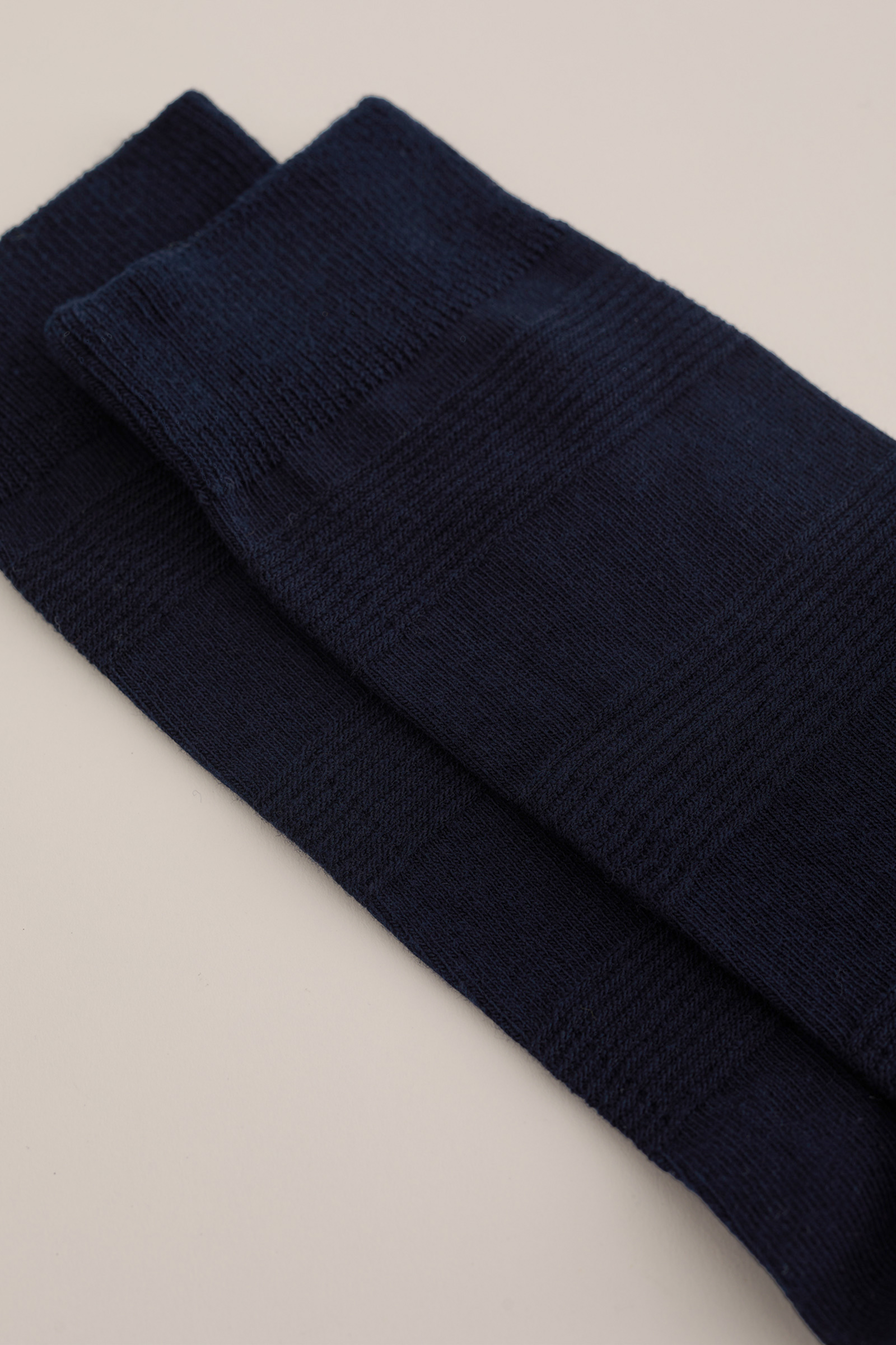 Heren sokken met structuur