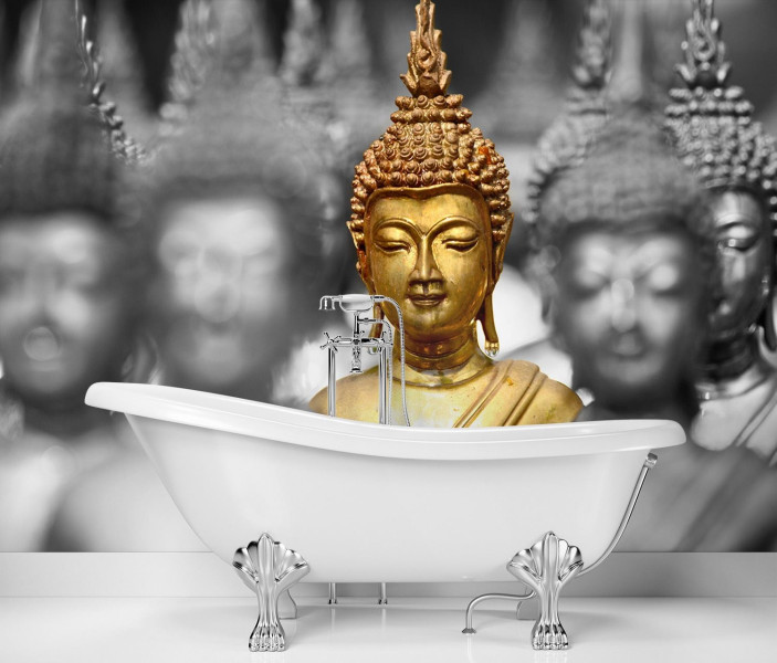 Feeby Fototapeta, Złoty Budda 150x105