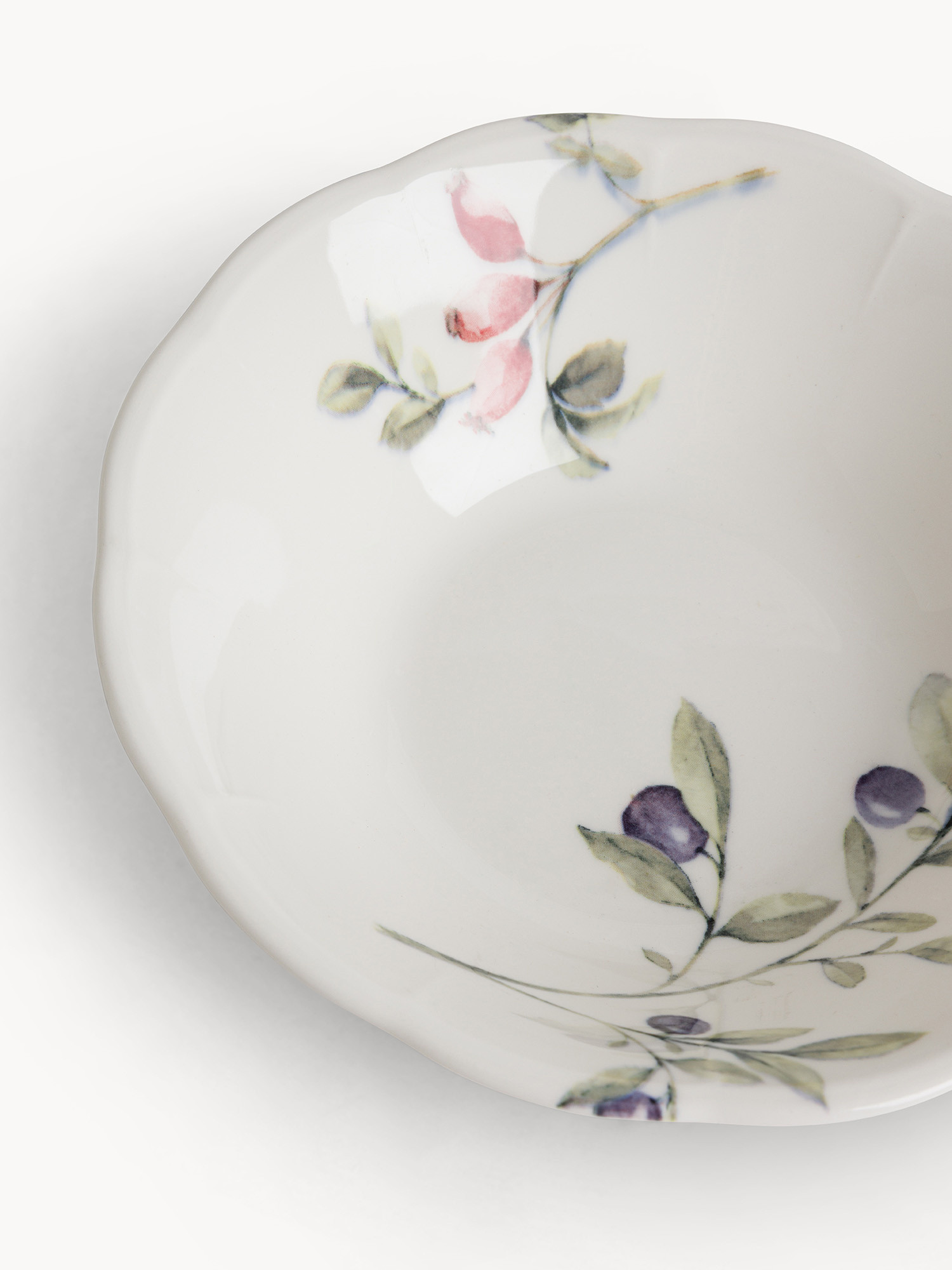 Coppetta in ceramica Olives