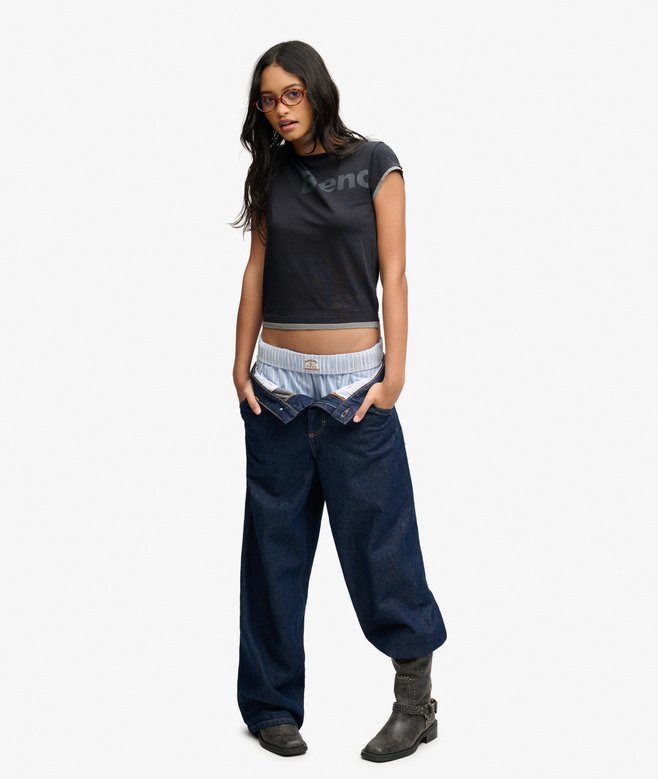 Bench Fitted Short Sleeve Layer T-shirt