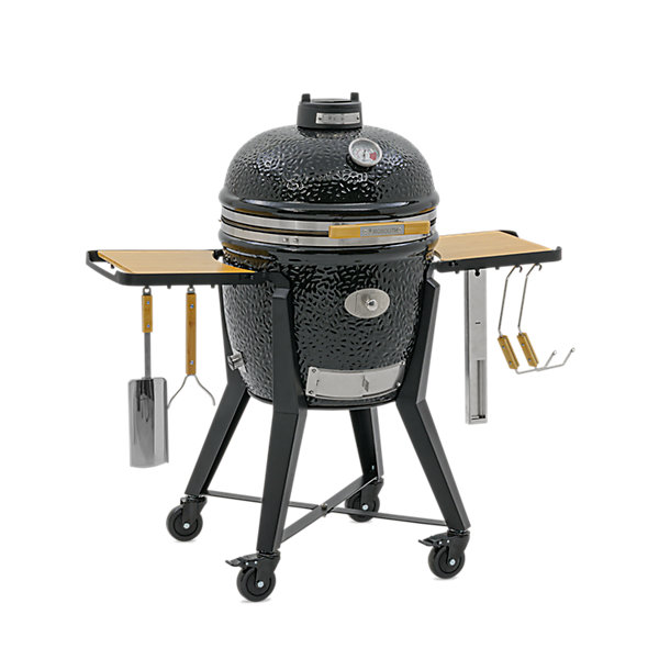 Kamado Monolith TWO.66   Chariot   Housse   Pierre à pizzas