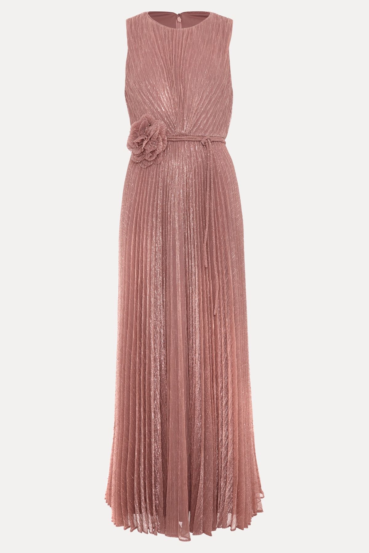 Phase Eight Simara Flower Detail Pleated Maxi Dress