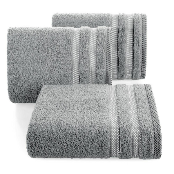 Ręcznik Riki 70x140 stalowy 04 400g/m2