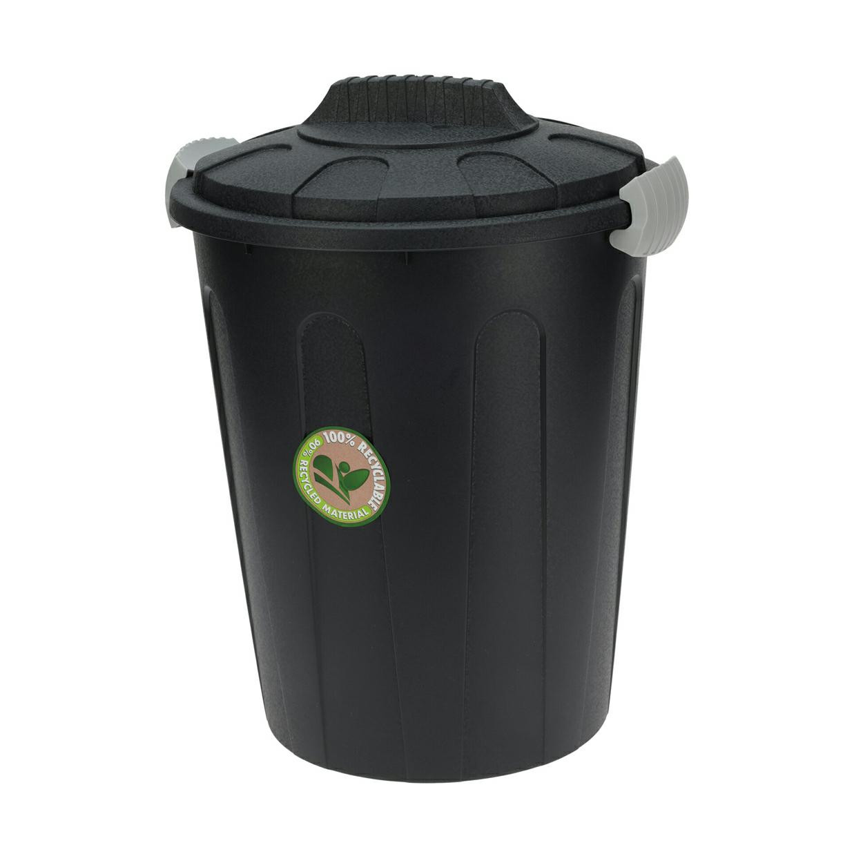Kosz na śmieci RECYKLING Pojemnik śmietnik 45cm