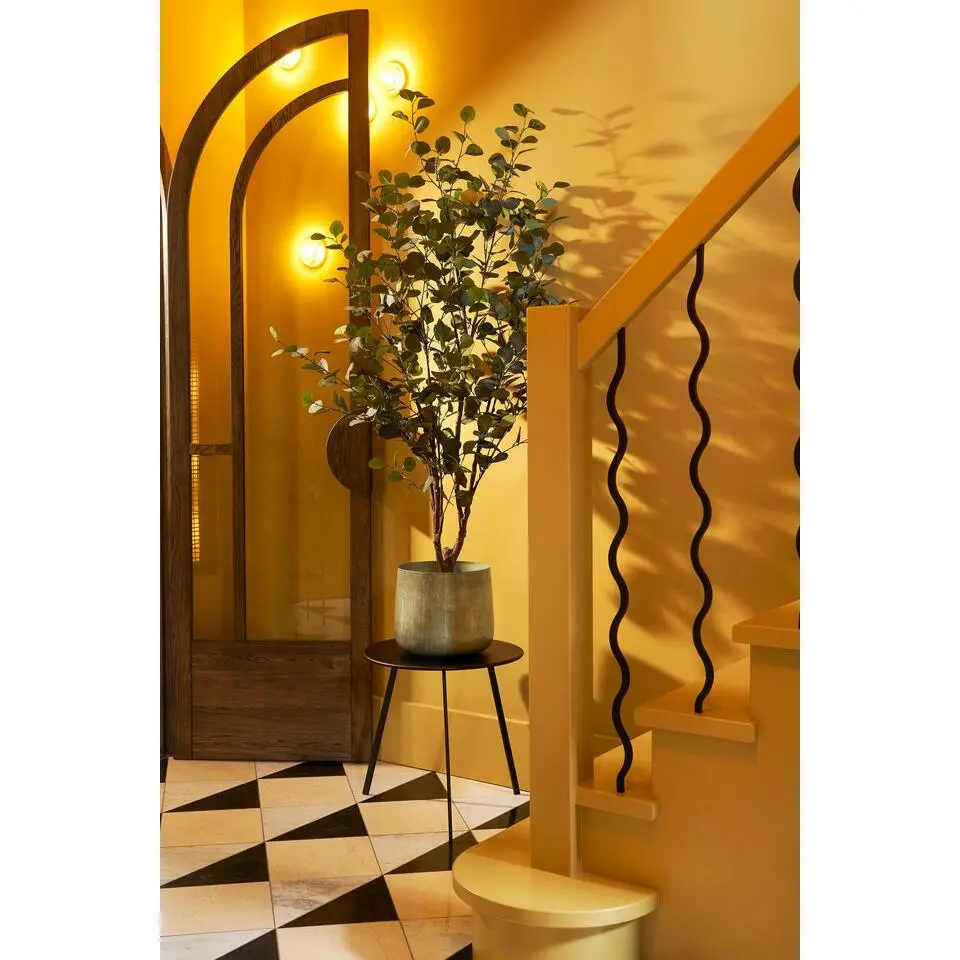 Mica Decorations Kunstplant Eucalyptusboom in Pot - H180 x &Oslash;80 cm