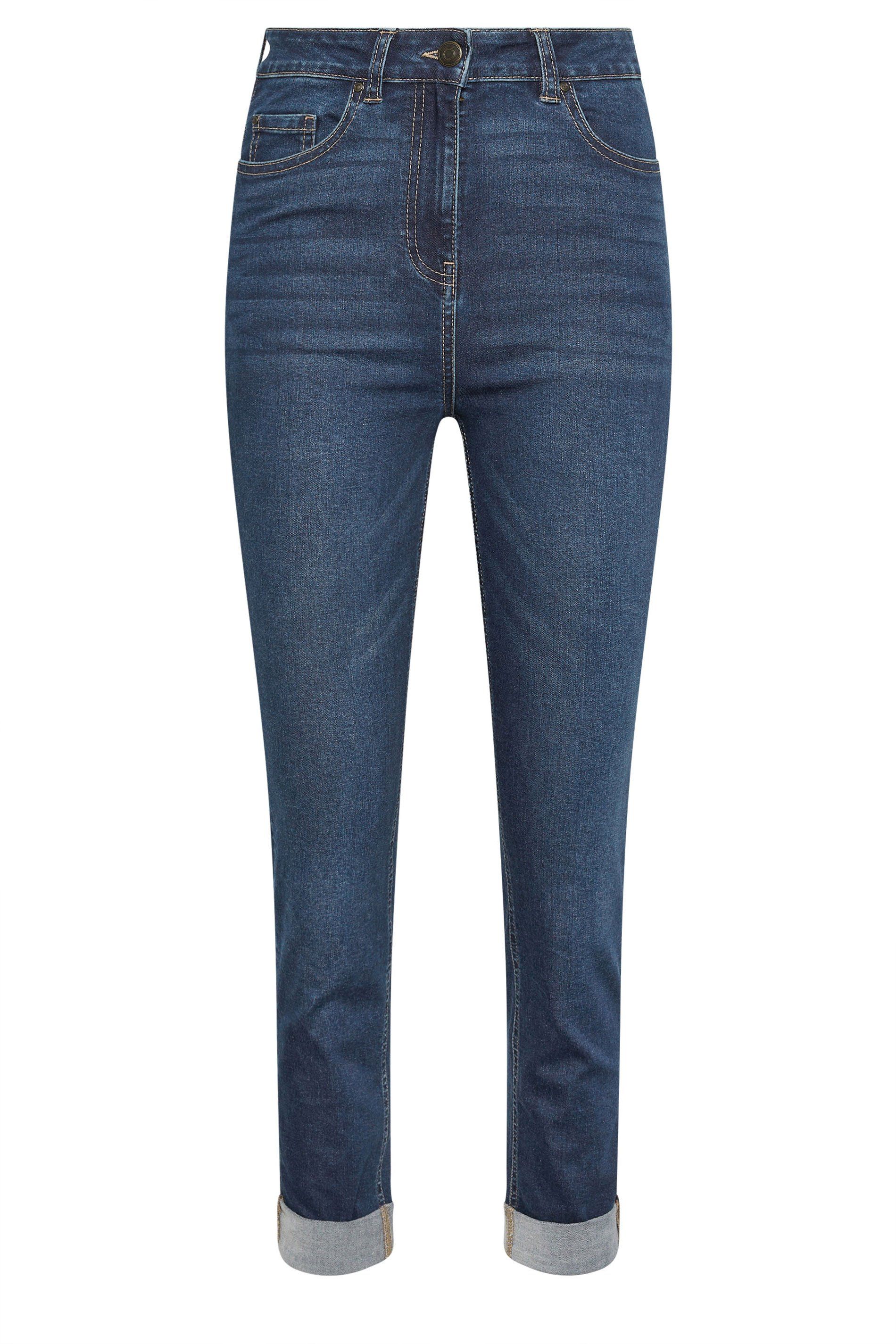 Long Tall Sally Tall Mid Wash Cigarette Jeans