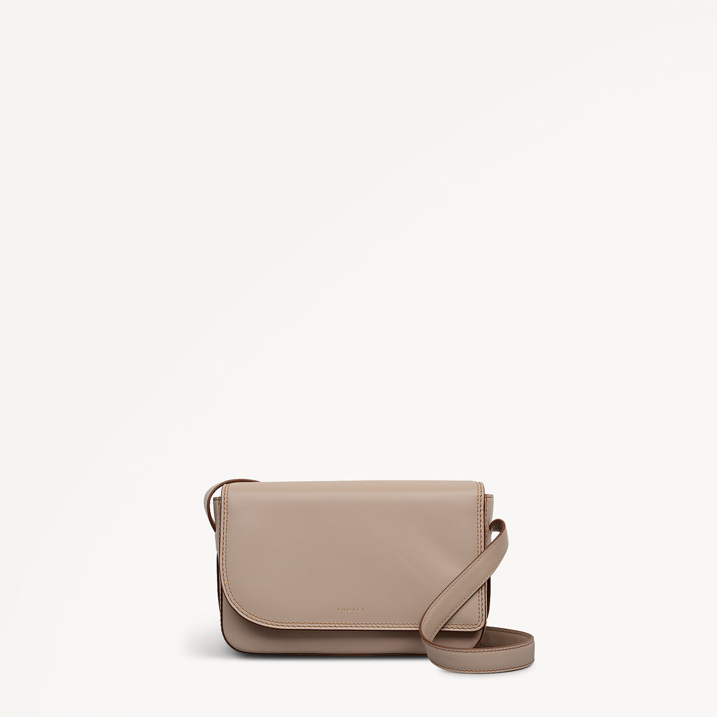 Pocket Street - Small Flapover Cross Body Bag