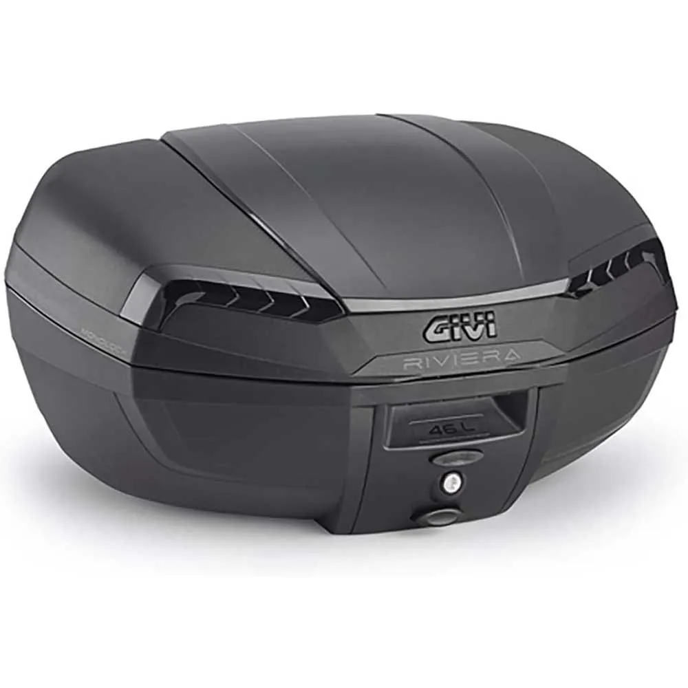 Givi E46 Riviera Black Edition Monolock® E46NB top case