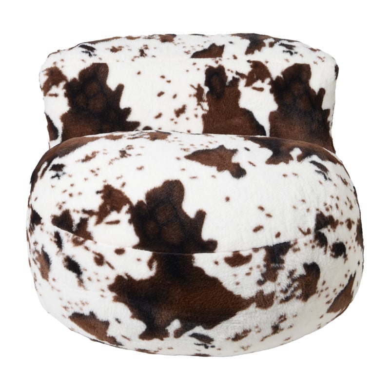 Sofa the cow - koeienprint - &Oslash;95x65 cm