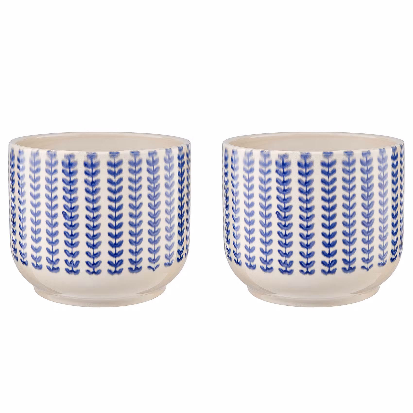 DELFT Blumentopf 2er-Set