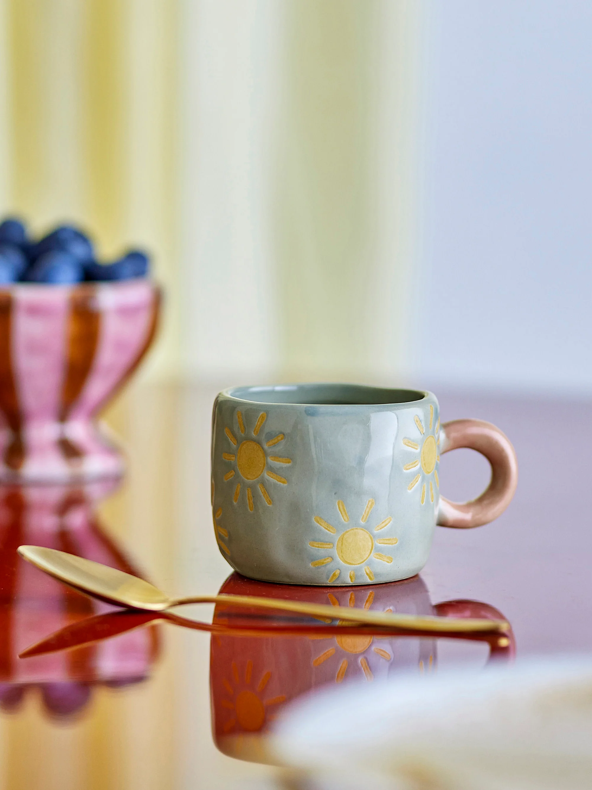 Handbemalte kleine Tasse Nini