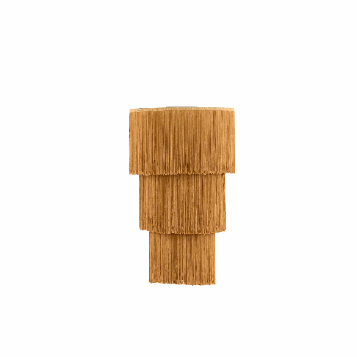 Light & Living wandlamp Malaika - bruin - 33x14x59cm