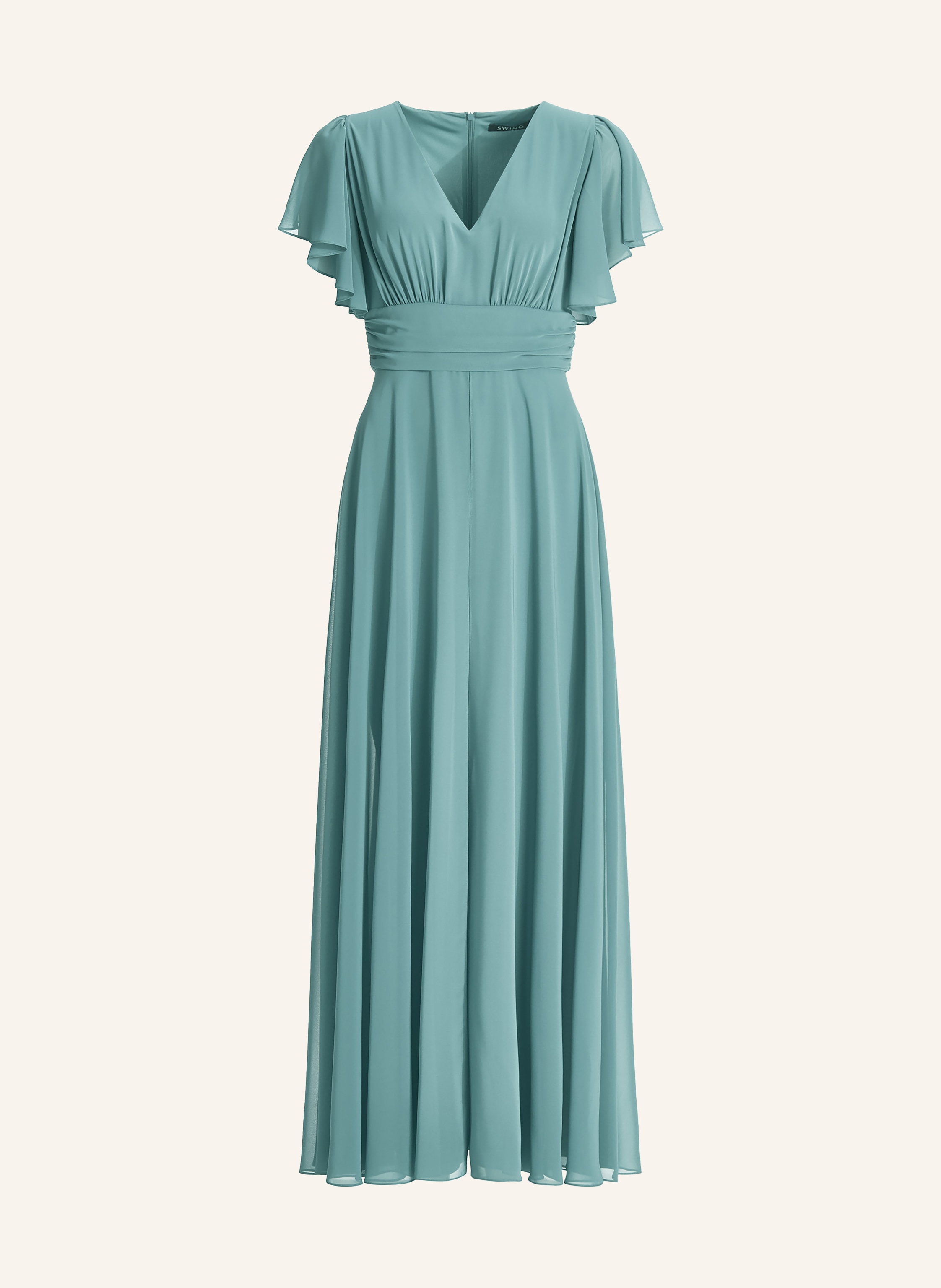 SWING Jumpsuit mit Volants
