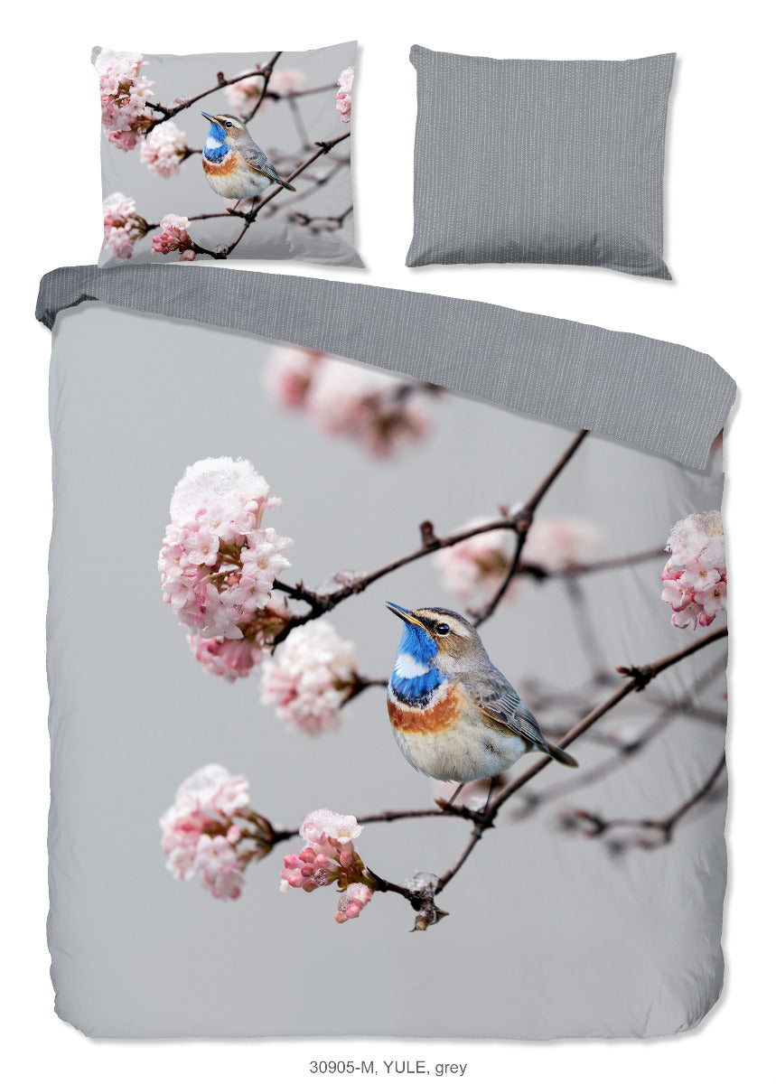 Pure Dekbedovertrek Micropercal Yule - grey