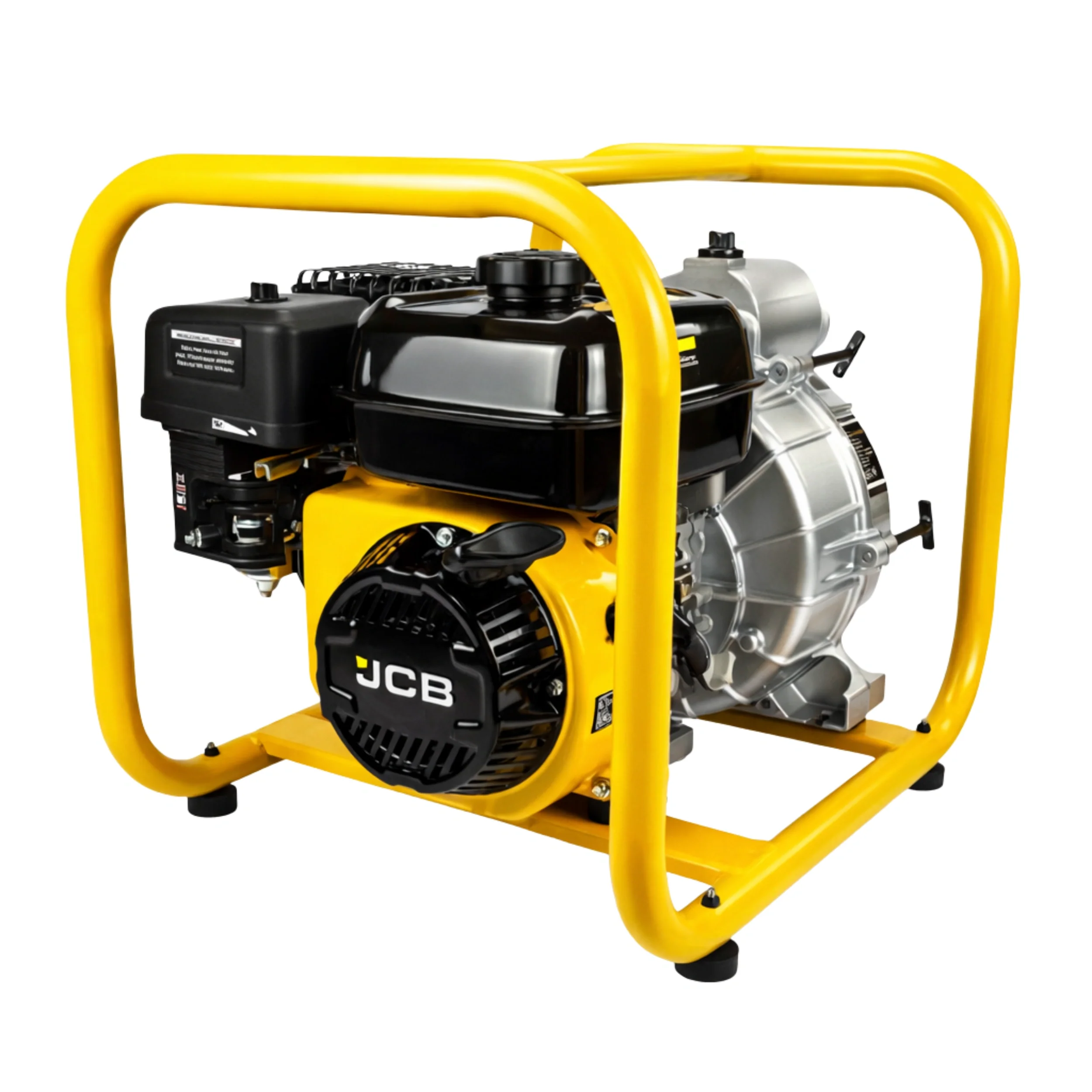 Motopompa Do Wody Brudnej JCB Tools 7,5 KM (Rozruch Ręczny)