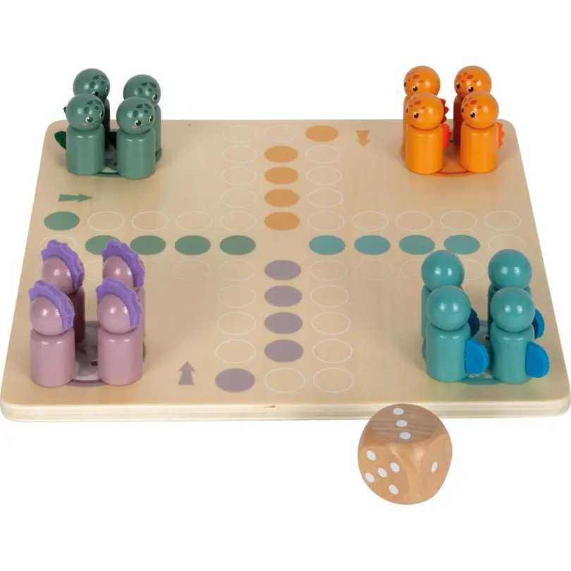 Brettspiel Ludo Dino