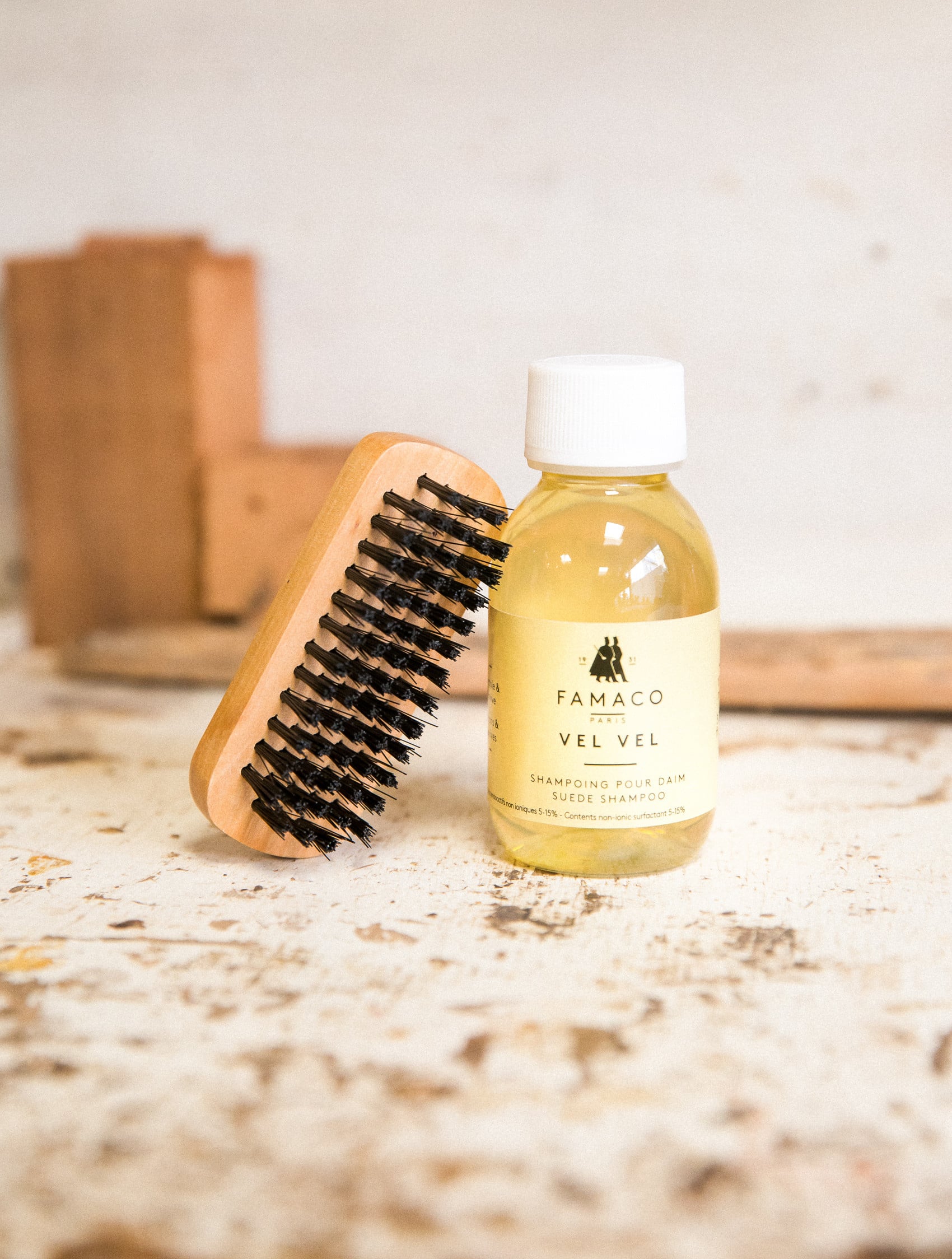 Vel Vel (Shampoing Daim)