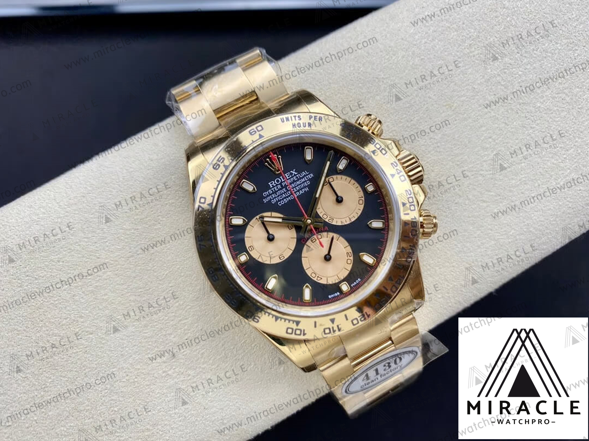 ROLEX-COSMOGRAPH DAYTONA-REF.M116508-0009-ELITE CLONE-40MM-Replica Watch