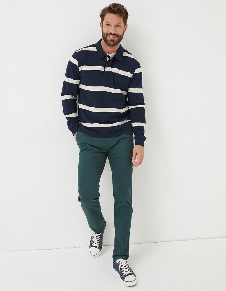 Heyshott Slim Textured Chinos