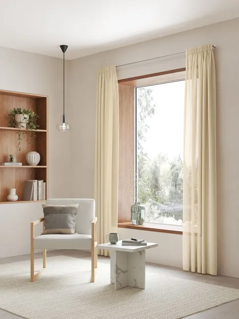 Gardin GOLTA 1x140x245 lys khaki