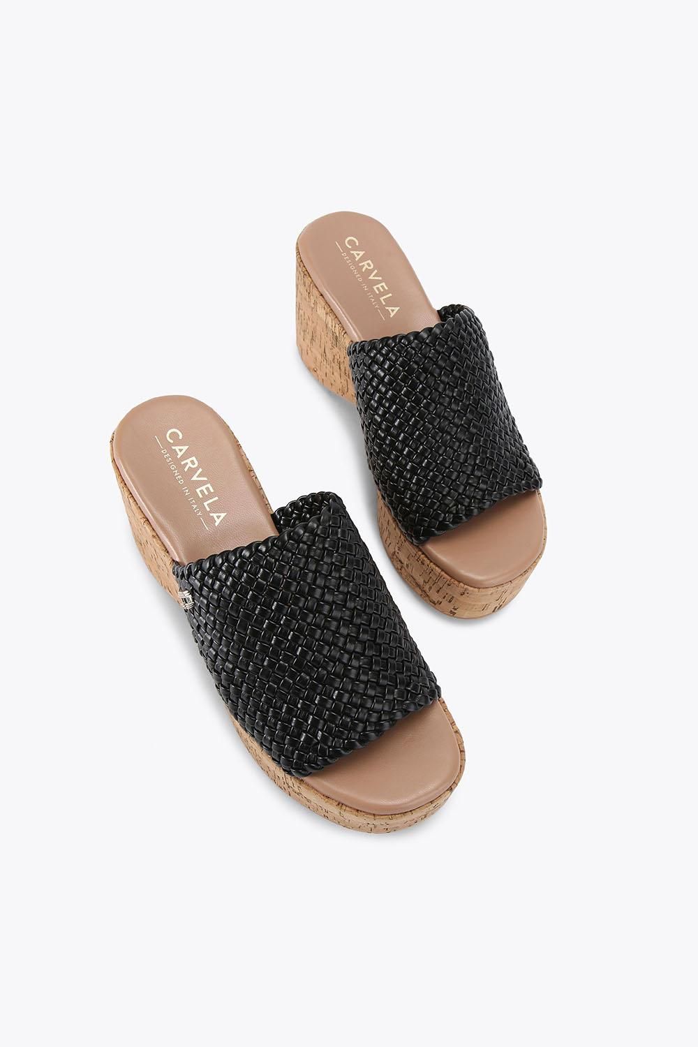 Carvela Krypton Weave Wedge' Heels