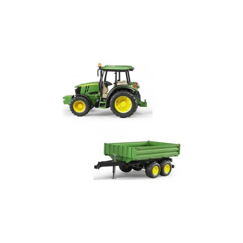 Traktor 4-teilig Farm World