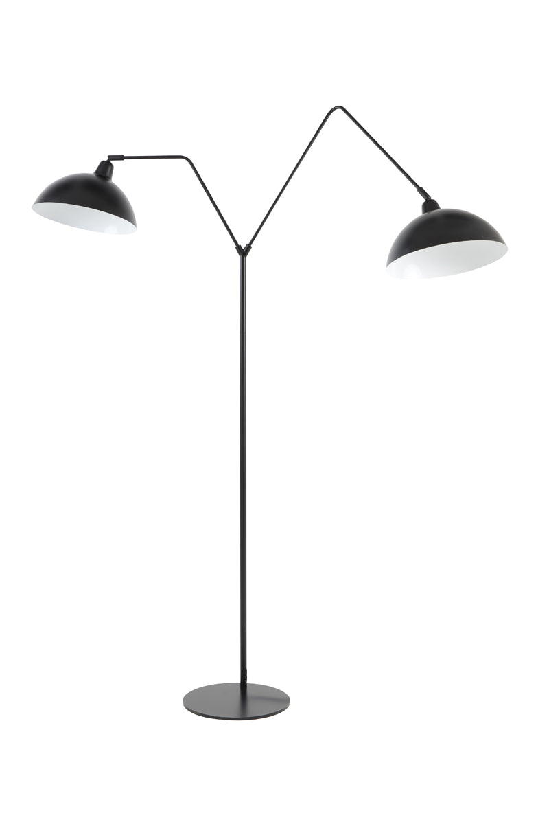Light & Living vloerlamp ORION - 140x31x180cm - zwart