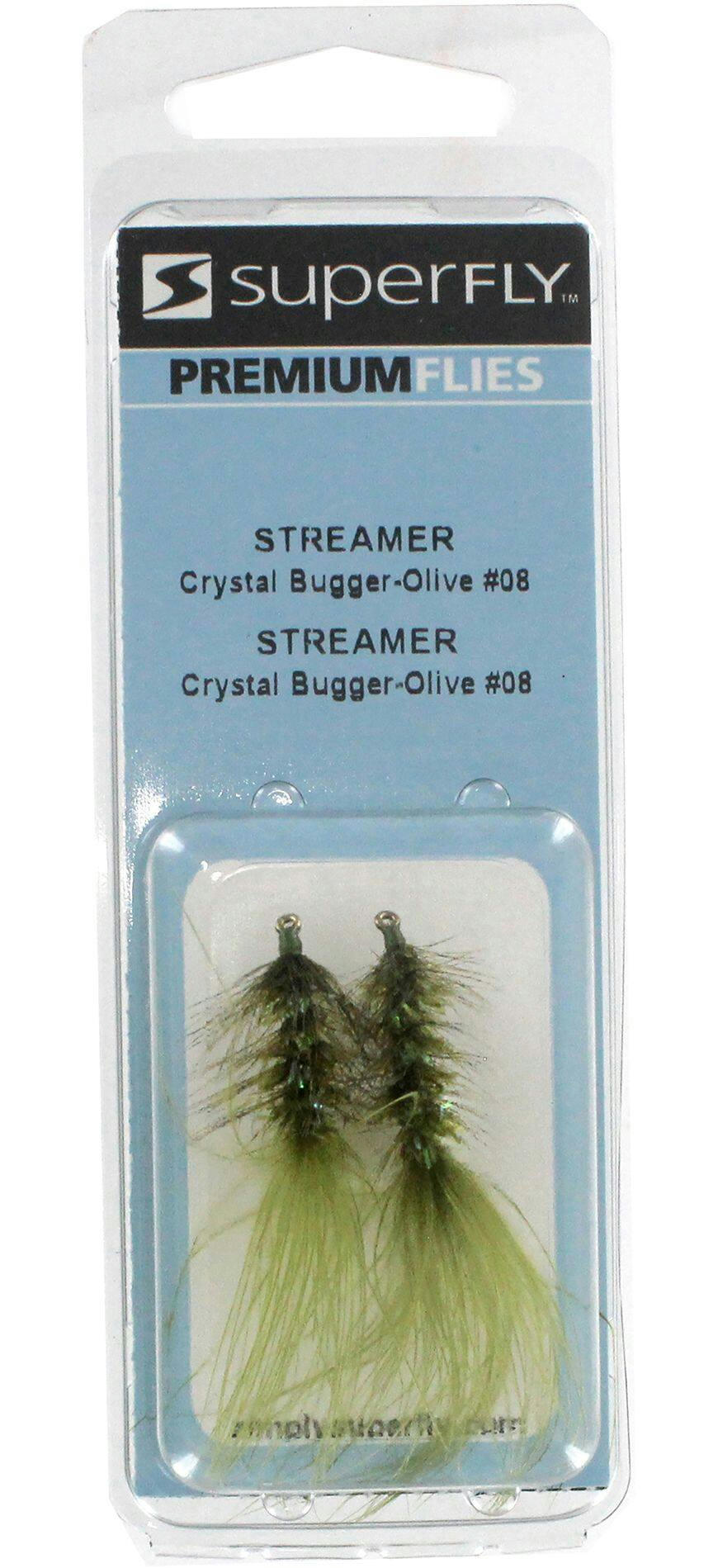 SuperFly Streamer, Crystal Bugger, #08