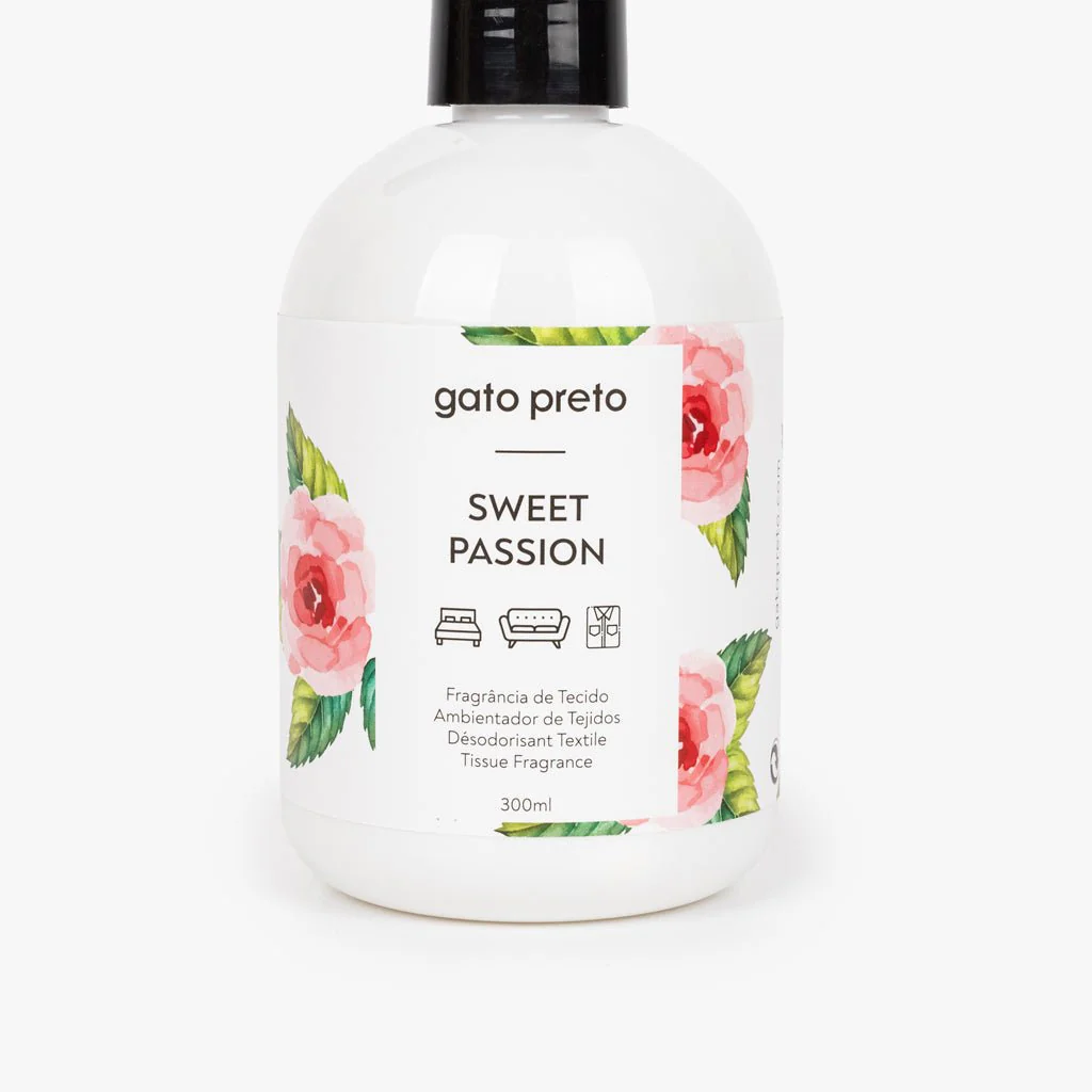 Fragrância em Spray para Tecido Passion HOUSE ESSENCE