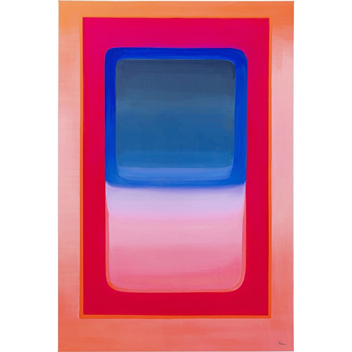 Kare Design Schilderij Tendency 55x75cm roze