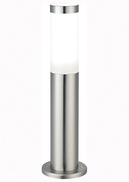 Borne Hollis taille S E27 IP44 chrome