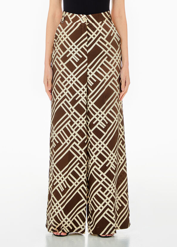 Pantaloni a palazzo da completo